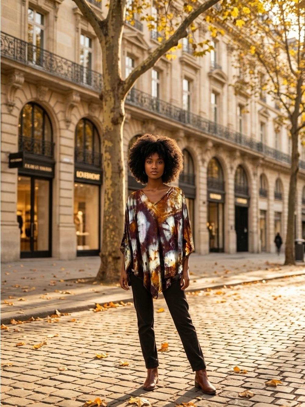 TIENDA HO MONSOON LONG SLEEVE VIRIDIAN